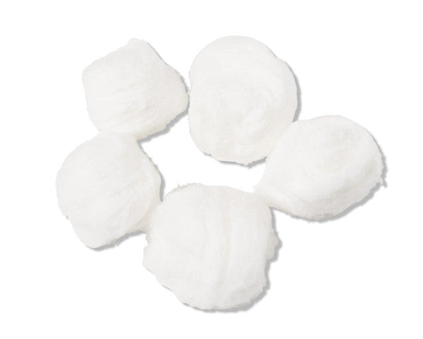 BIOSEAL COTTON BALLS. COTTON BALL, LARGE, 1/PK, 100 PK/CS. , CASE - BriteSources