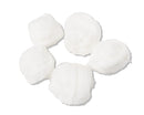 BIOSEAL COTTON BALLS. COTTON BALL, MEDIUM, 5/PK, 100 PK/CS. , CASE - BriteSources