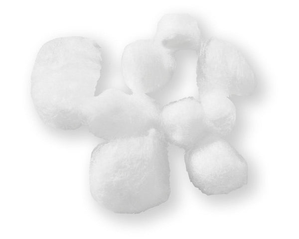 BIOSEAL COTTON PELLET. COTTON PELLET MIX #2, 3 & 4, 9/PK, 50 PK/CS. , CASE - BriteSources