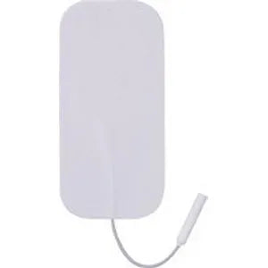 Cardinal Health Superior Silver Stimulating Electrodes Electrode 1.75X3.75 Rectanglesilver 4/Pk -EP85215