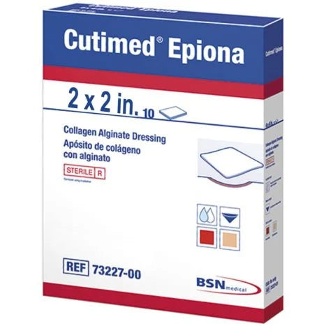 Bsn Medical Cutimed Epiona Collagen Dressing Dressing Cutimed Epiona Collgnst 2X2 10/Bx -7322700
