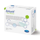 ZETUVIT® PLUS SILICONE SUPER ABSORBENT DRESSING, 3 X 3 INCH, SOLD AS 10/BOX HARTMANN 413811