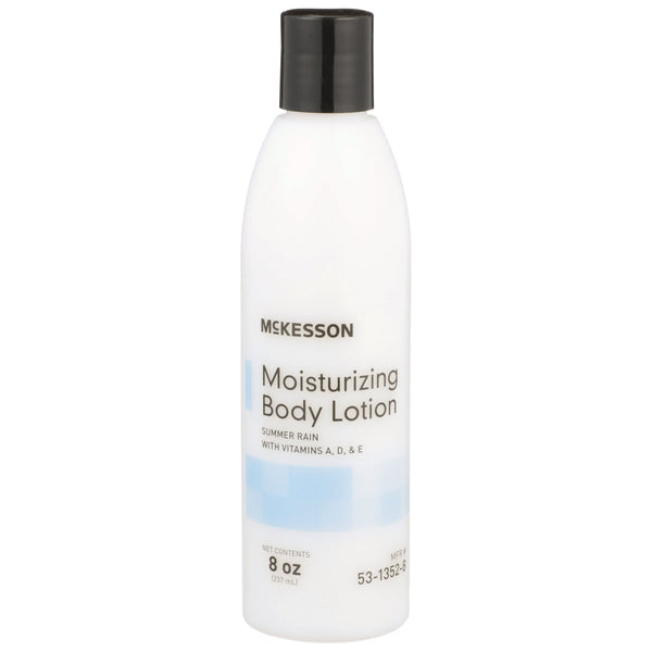 McKesson Hand and Body Moisturizer, Summer Rain Scent Lotion, 8 oz. Bottle 48/CASE -53-1352-8