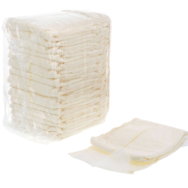 WINGS™ BASIC QUILTED ADULT INCONTINENCE BRIEFS, EXTRA LARGE, SOLD AS 60/CASE CARDINAL 55035