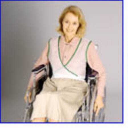 SKIL-CARE™ VEST RESTRAINT, SOLD AS 1/EACH SKIL-CARE 301102