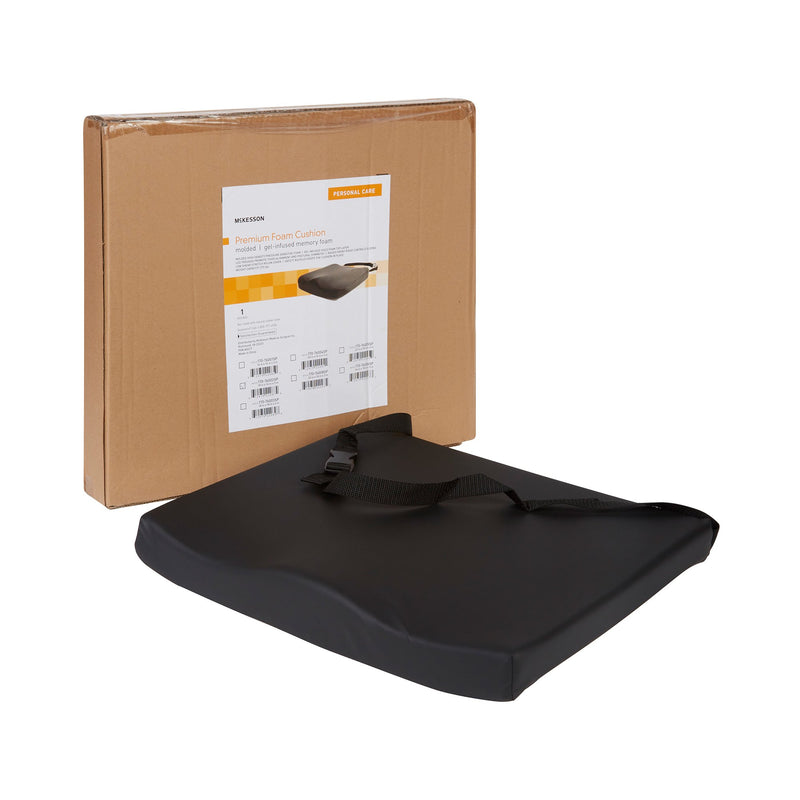MCKESSON PREMIUM MOLDED FOAM SEAT CUSHION, 18 X 16 X 3 INCH, SOLD AS 4/CASE MCKESSON 170-76002SP