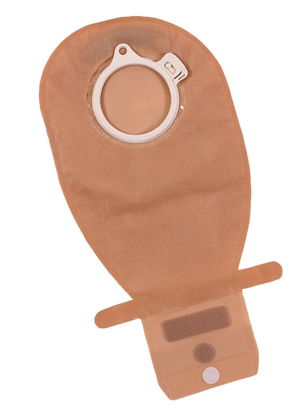 ASSURA® 1-PIECE OPAQUE OSTOMY POUCH, GREEN MATCH, SOLD AS 10/BOX COLOPLAST 15984