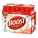 Boost® Original Strawberry Balanced Nutritional Drink, 8-ounce bottle, 6/PK