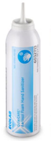 QUIK-CARE™ HAND SANITIZER 7 OZ. AEROSOL CAN, SOLD AS 12/CASE ECOLAB 6032713