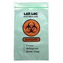 LAB-LOC SPECIMEN TRANSPORT BAG, DOCUMENT POUCH, ZIP CLOSE, GREEN TINTED, 6 X 9", SOLD AS 10/CASE ELKAY LAB20609GR