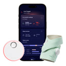 Owlet® Dream Sock Smart Baby Monitor, Track Heart Rate and Oxygen, Mint Color, 1/EA
