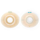Sensura® Mio Click Convex Light Ostomy Barrier, 38 Mm Stoma Opening, Yellow, 5/Bx