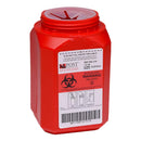 POST MEDICAL MULTI-PURPOSE SHARPS CONTAINER, 1 QUART, SOLD AS 24/CASE POST WD-110