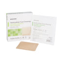 MCKESSON SILICONE ADHESIVE WITH BORDER SILICONE FOAM DRESSING, 6 X 6 INCH, SOLD AS 200/CASE MCKESSON 4844