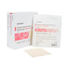 McKesson Acrylic Adhesive with Border Foam Dressing, 4 x 4 Inch, 10/BX