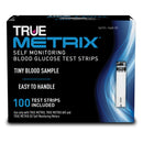 TRUE METRIX® SELF MONITORING BLOOD GLUCOSE TEST STRIPS, SOLD AS 100/BOX TRIVIDIA 56151146001