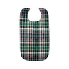 Beck's Classic Quilted Adult Bib, Highland Blue Plaid, 18 x 34 Inch, 12/DZ