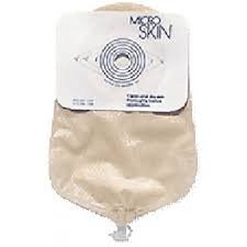 ONE-PIECE CLEAR UROSTOMY POUCH, 9 INCH LENGTH, 7/8 INCH STOMA, SOLD AS 10/BOX CYMED 86322