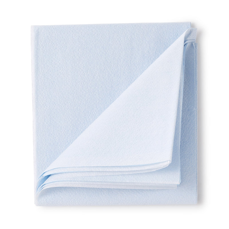 MCKESSON BLUE FLAT STRETCHER SHEET, 40 X 90 INCH, SOLD AS 50/CASE MCKESSON 18-928