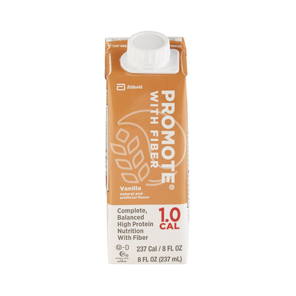PROMOTE™ HIGH PROTEIN NUTRITION WITH FIBER, 8-OUNCE CARTON, SOLD AS 24/CASE ABBOTT 64631