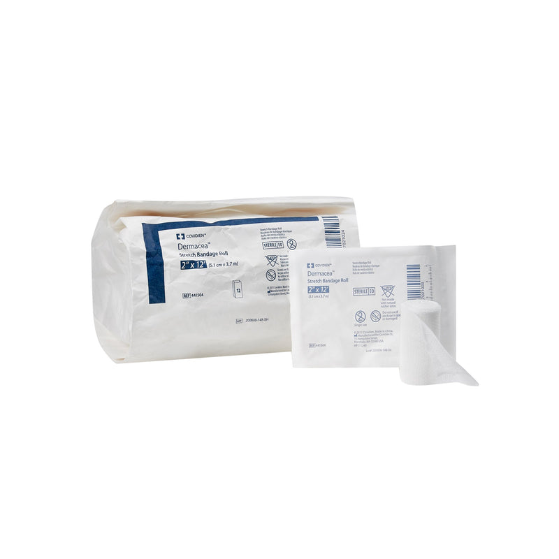 DERMACEA™ STERILE CONFORMING BANDAGE, 2 INCH X 4 YARD, 1-PLY, SOLD AS 96/CASE CARDINAL 441504