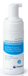 COLOPLAST BEDSIDE-CARE FOAM CLEANSER, UNSCENTED, SHAMPOO AND BODY WASH, 4 OUNCES, SOLD AS 1/EACH COLOPLAST 67147