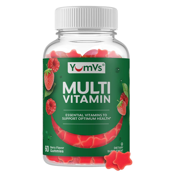 YUMV'S™ MULTIVITAMIN SUPPLEMENT, SOLD AS 1/BOTTLE GERI-CARE 9057-06-MYMC