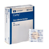 Curity™ Sheer Adhesive Spot Bandage, 7/8-Inch Diameter, 3600/CS