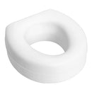 HealthSmart® Raised Toilet Seat, 14-1/2 x 15 Inch, 1/EA