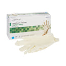 MCKESSON CONFIDERM® LATEX EXAM GLOVE, LARGE, IVORY, SOLD AS 100/BOX MCKESSON 14-1383