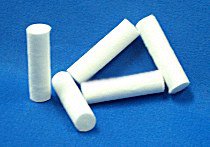 FABCO® STERILE COTTON DENTAL ROLL, 3/8 X 1-1/2 INCH, SOLD AS 50/CASE FIRST 34911510