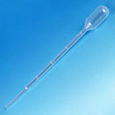 GLOBE SCIENTIFIC TRANSFER PIPETTE, 3 ML, 2.2 ML DRAW VOLUME, SOLD AS 500/BOX GLOBE 137035