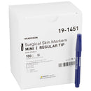 MCKESSON SURGICAL SKIN MARKER, SOLD AS 100/BOX MCKESSON 19-1451