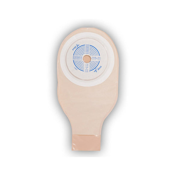 ACTIVELIFE® ONE-PIECE OPAQUE COLOSTOMY POUCH, 12-INCH LENGTH, 1¼ INCH STOMA, SOLD AS 10/BOX CONVATEC 022759