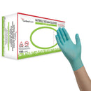 ESTEEM™ STRETCH NITRILE EXAM GLOVE, LARGE, TEAL, SOLD AS 150/BOX CARDINAL 8857NLB
