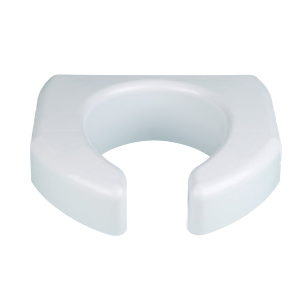MADDAK BASIC OPEN FRONT ELEVATED TOILET SEAT, SOLD AS 1/EACH MADDAK 725790000