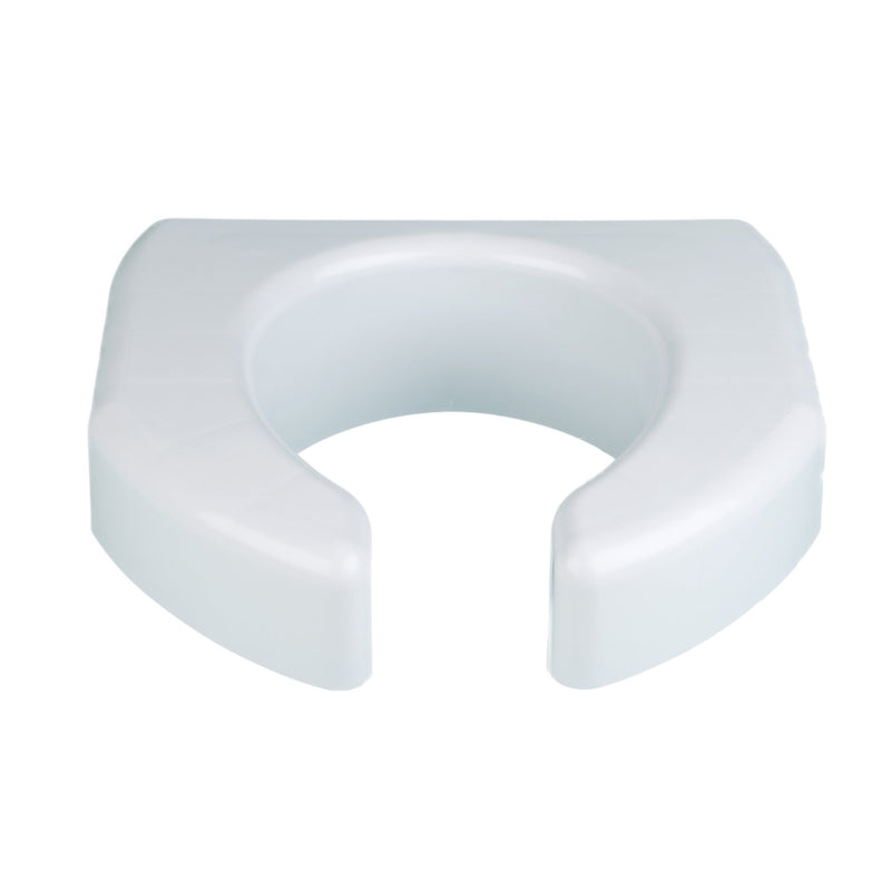 MADDAK BASIC OPEN FRONT ELEVATED TOILET SEAT, SOLD AS 1/EACH MADDAK 725790000