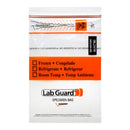 BAG, SPECIMEN LAB GUARD BIOHAZARD 6"X9" (500/BG 2BG/CS), 500/BG