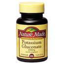 NATURE MADE® POTASSIUM GLUCONATE DIETARY SUPPLEMENT, SOLD AS 1/BOTTLE PHARMAVITE 03160401358