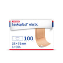 Leukoplast® Elastic Adhesive Strip, 1 x 3 Inch, 1200/CS