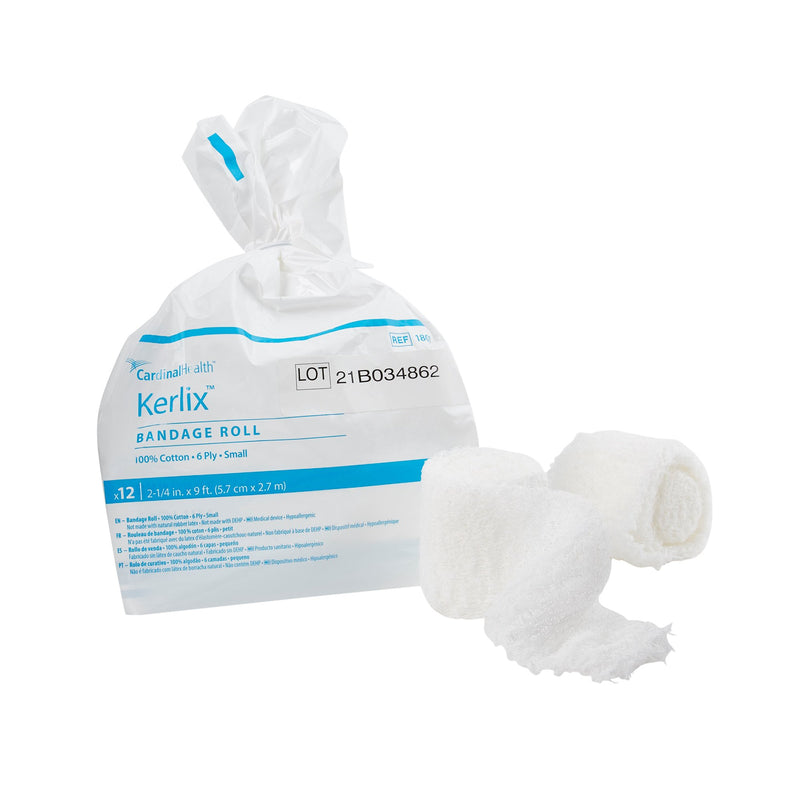 KERLIX™ FLUFF BANDAGE ROLL, 2-1/4 INCH X 3 YARD, 6-PLY, SOLD AS 96/CASE CARDINAL 1801-