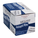 MEDI FIRST SANITIZING SKIN WIPE, SOLD AS 400/CASE MEDIQUE 21471