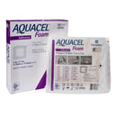 Aquacel® Silicone Adhesive With Border Silicone Foam Dressing, 7 X 7 Inch, 10/Bx