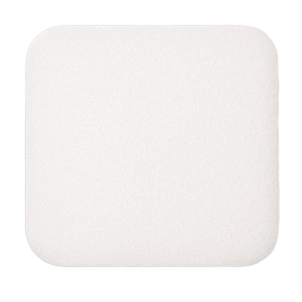 MEPILEX® SILICONE ADHESIVE WITHOUT BORDER SILICONE FOAM DRESSING, 6 X 6 INCH, SOLD AS 5/BOX MOLNLYCKE 294399