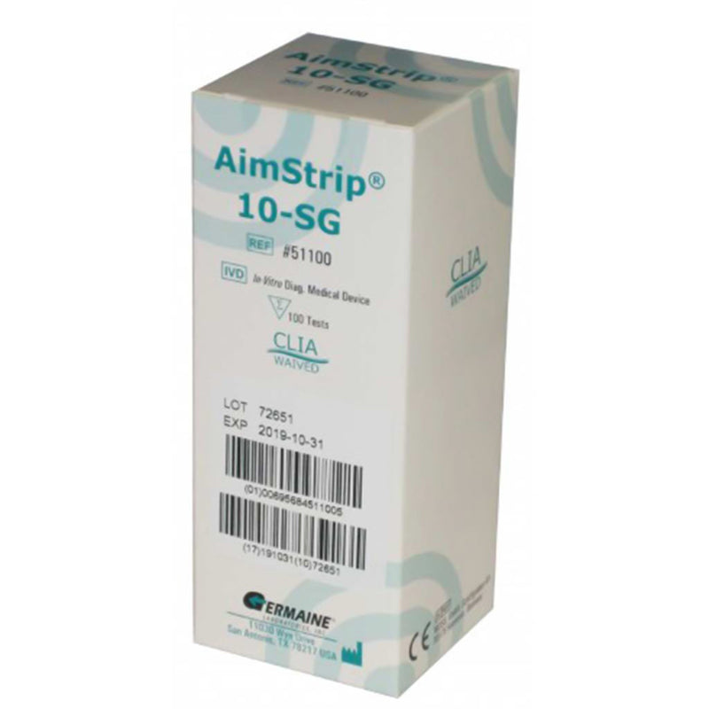 AIMSTRIP® REAGENT, HEART HEALTH TESTS, SOLD AS 1/EACH GERMAINE 51100