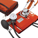 MCKESSON BLOOD PRESSURE COMBO KIT WITH SPRAGUE STETHOSCOPE, ORANGE, SIZE 11, SOLD AS 1/EACH MCKESSON 768-641-11AORMM