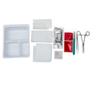 TRAY, DRAINAGE INCISION LIDDEDSTR, 20/CS