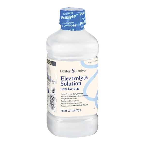 FOSTER & THRIVE™ ORAL ELECTROLYTE SOLUTION, 33.8-OUNCE BOTTLE, SOLD AS 1/EACH MCKESSON 01093995905