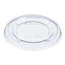 SOLO® LID FOR PORTION CONTAINER, SOLD AS 2500/CASE RJ PL4N