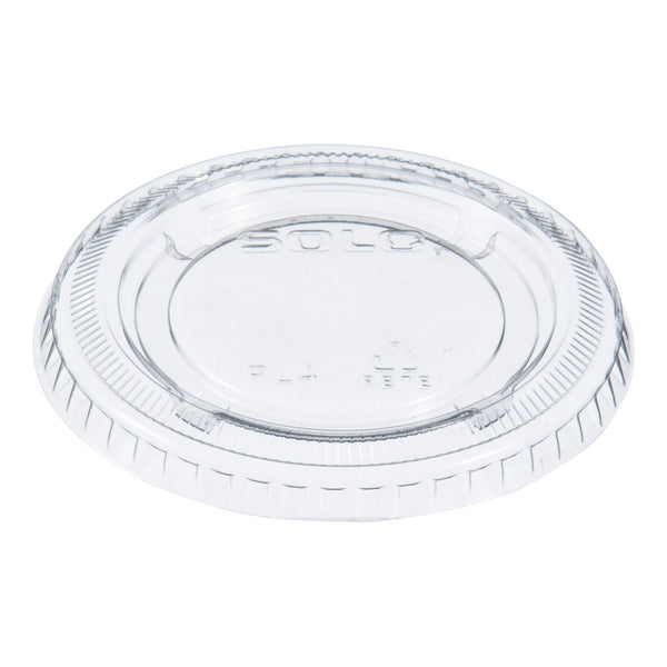 SOLO® LID FOR PORTION CONTAINER, SOLD AS 2500/CASE RJ PL4N